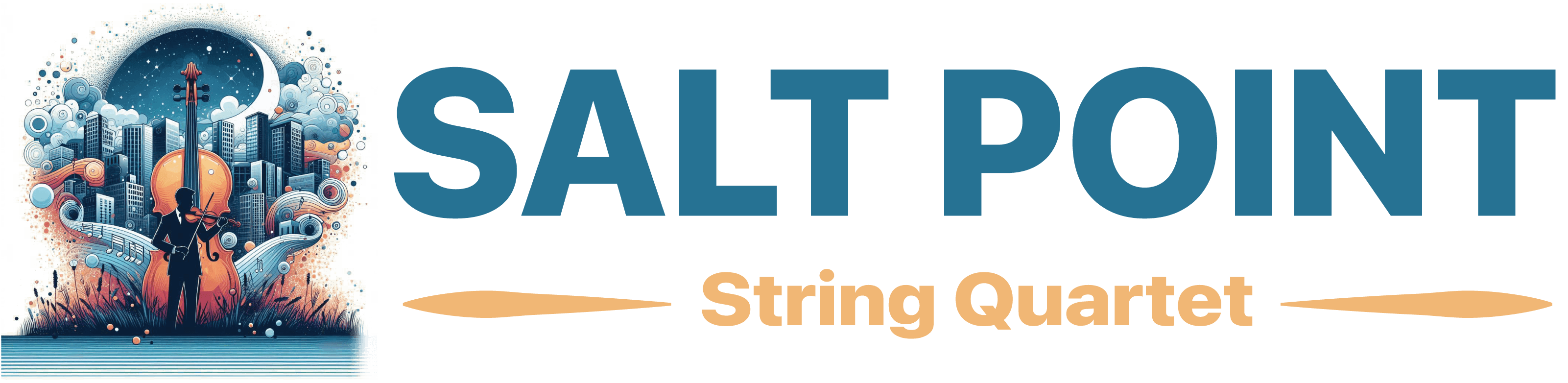 Salt Point String Quartet Logo