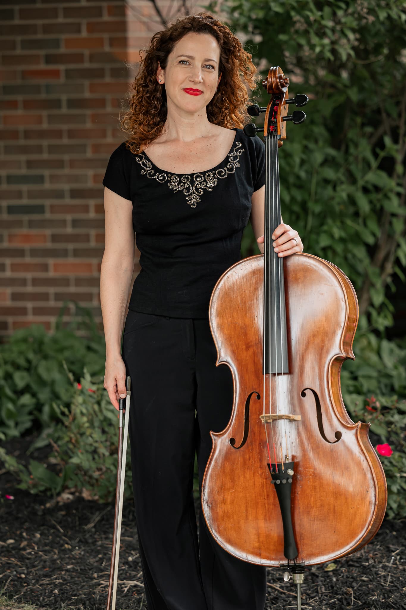 Kate LaVerne cello